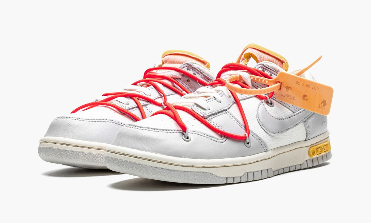 Dunk Low "Off-White - Lot 6" - View 3