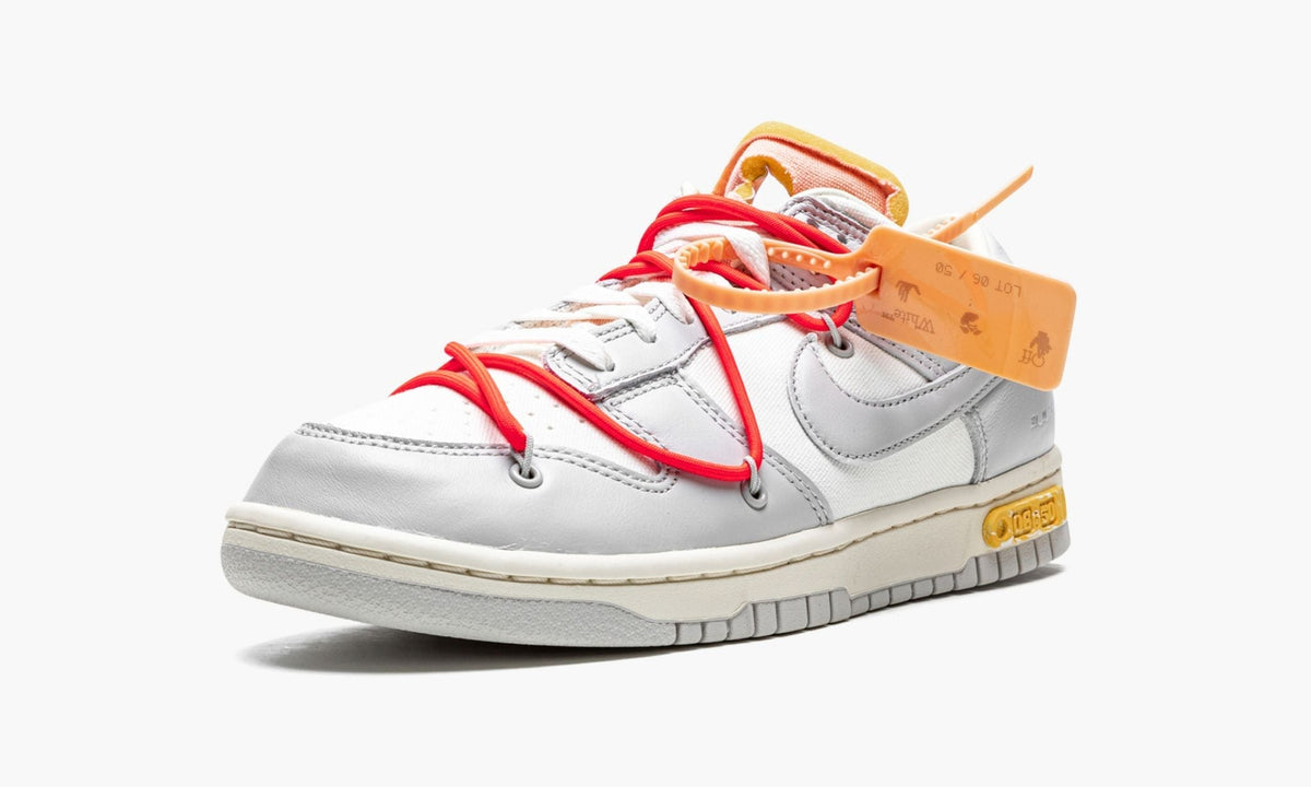 Dunk Low "Off-White - Lot 6" - View 5