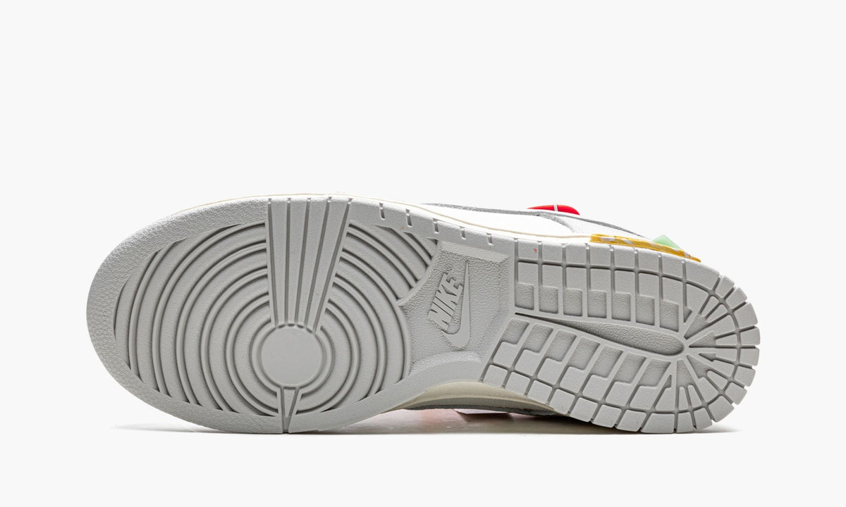 Dunk Low "Off-White - Lot 6" - View 6