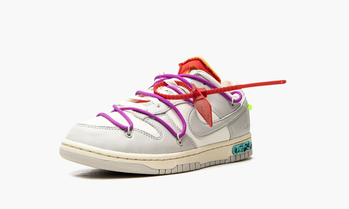 Dunk Low "Off-White - Lot 45" - View 5