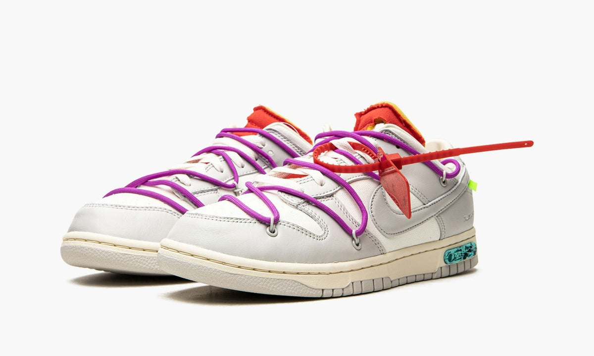 Dunk Low "Off-White - Lot 45" - View 3