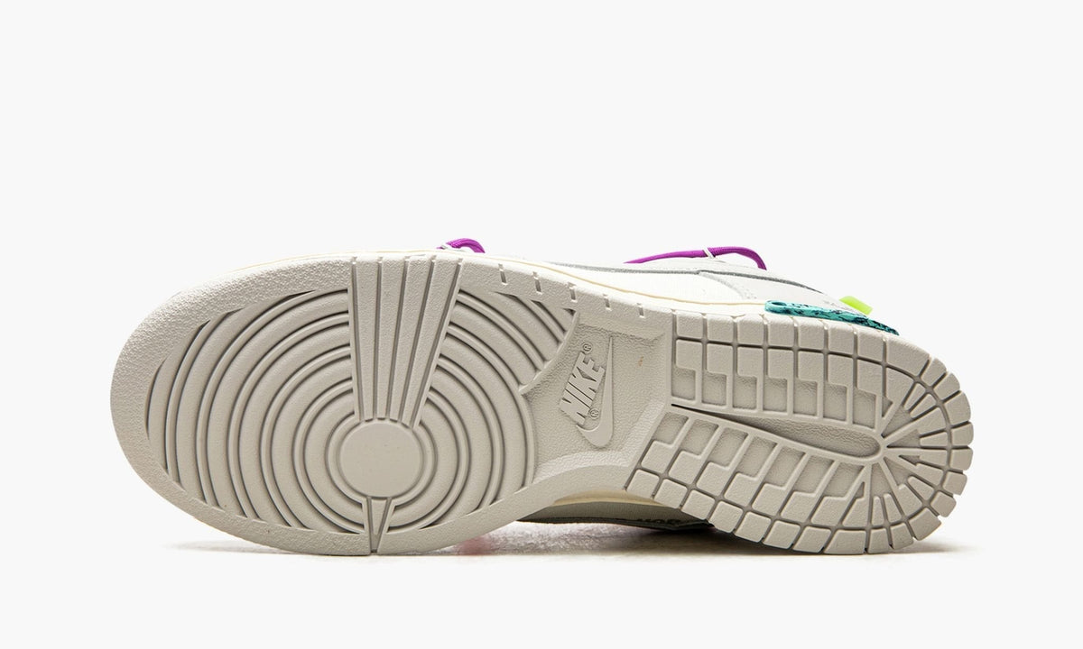 Dunk Low "Off-White - Lot 45" - View 6