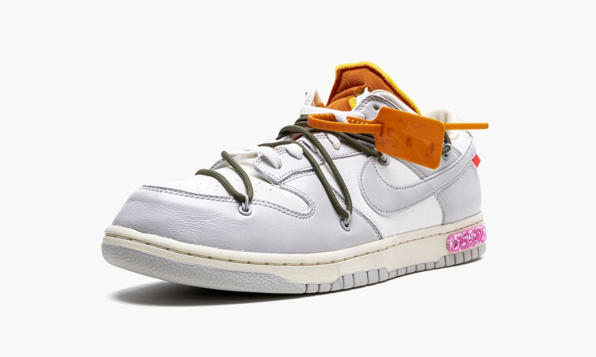 Dunk Low "Off-White - Lot 22" - View 5