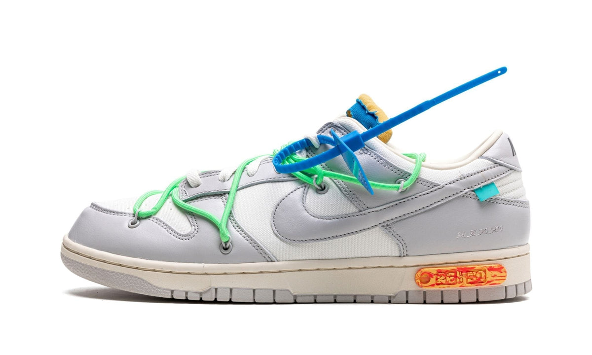 Dunk Low "Off-White - Lot 26" - View 1