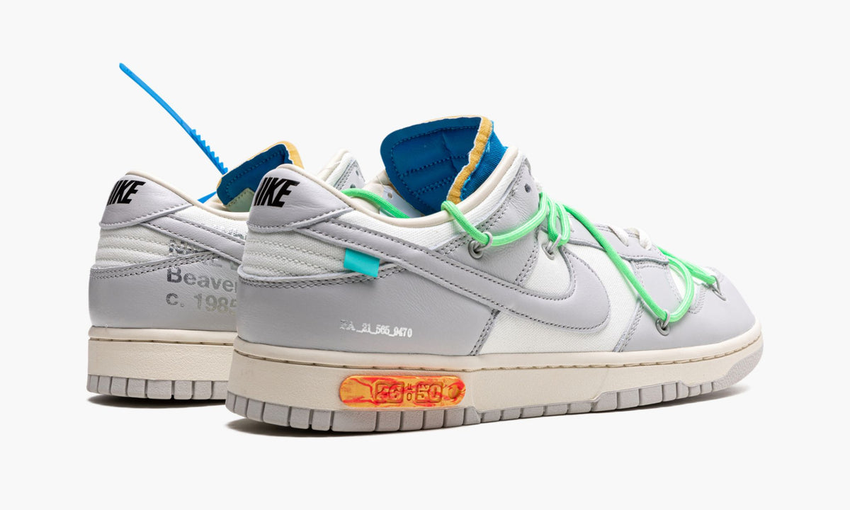 Dunk Low "Off-White - Lot 26" - View 4