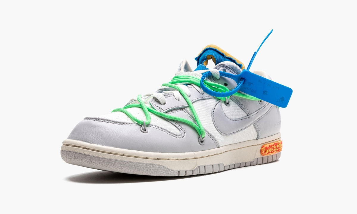 Dunk Low "Off-White - Lot 26" - View 5