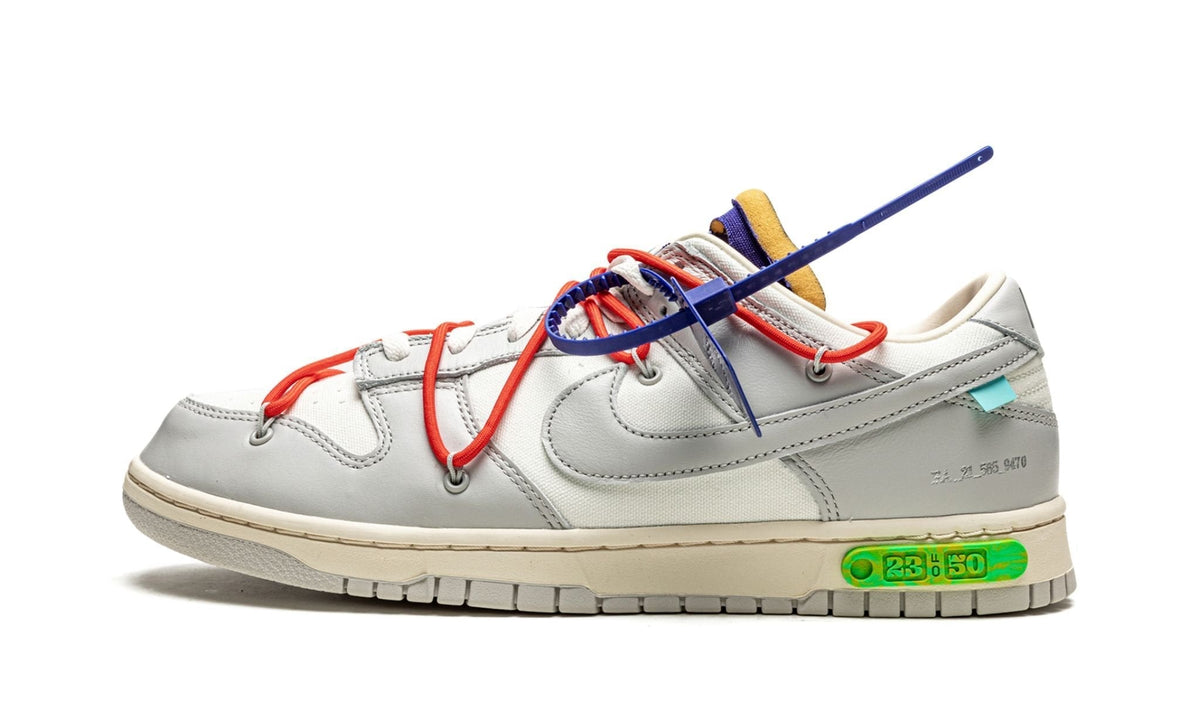 Dunk Low "Off-White - Lot 23" - View 1