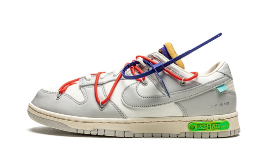 Dunk Low "Off-White - Lot 23" - View 1