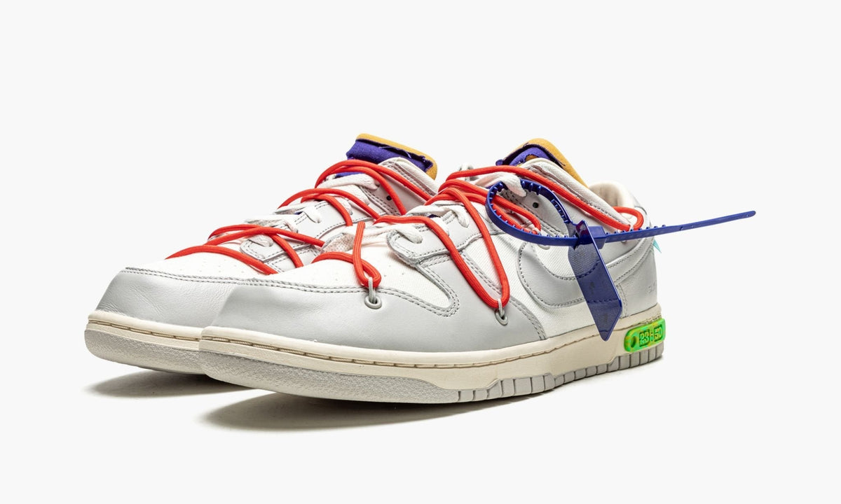 Dunk Low "Off-White - Lot 23" - View 3