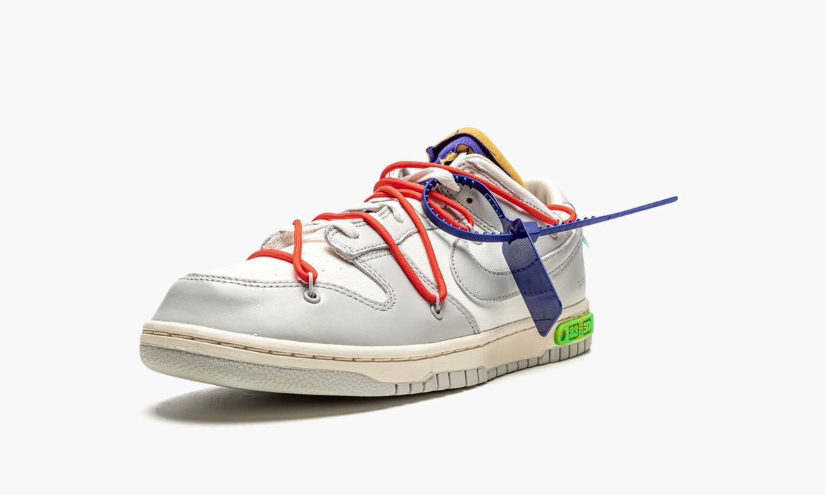 Dunk Low "Off-White - Lot 23" - View 5