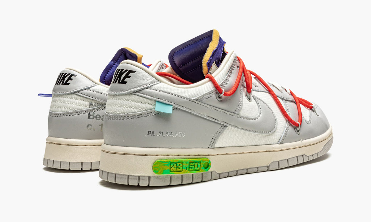 Dunk Low "Off-White - Lot 23" - View 4