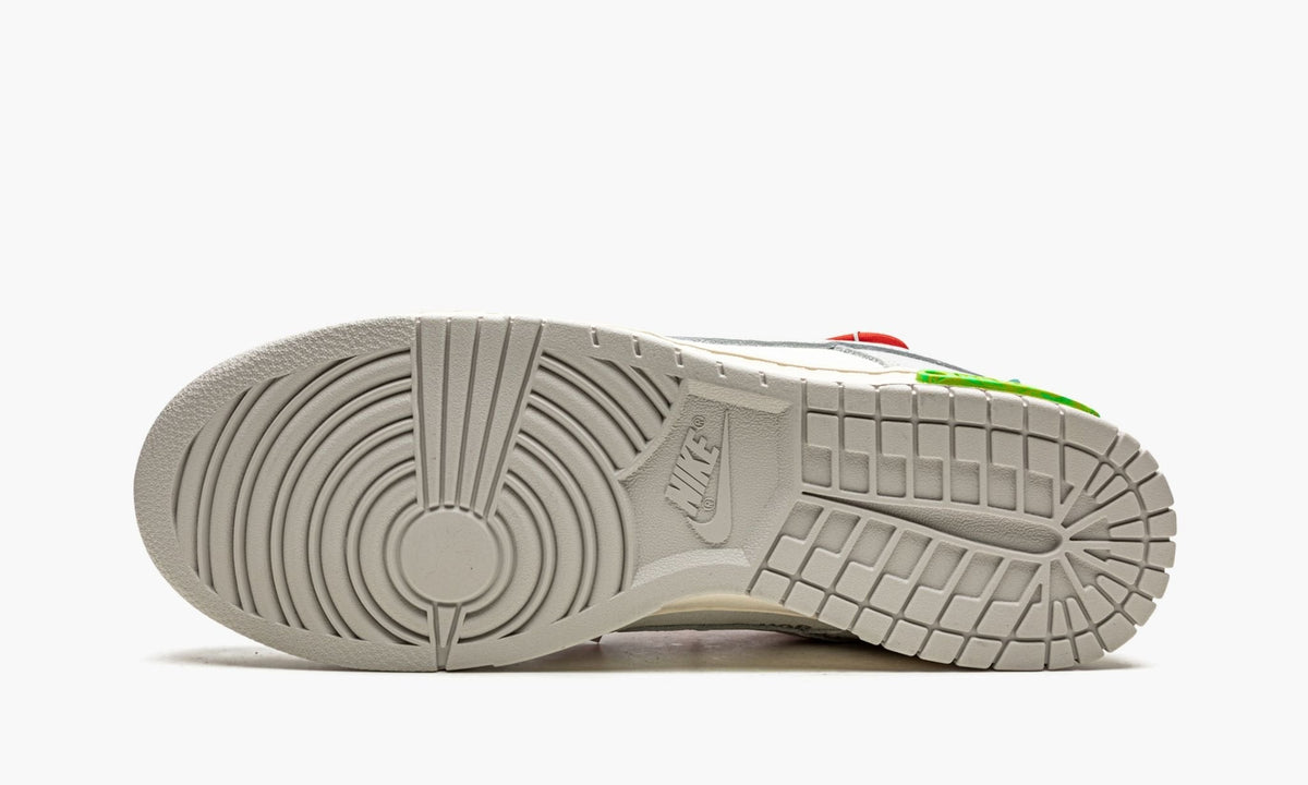 Dunk Low "Off-White - Lot 23" - View 6