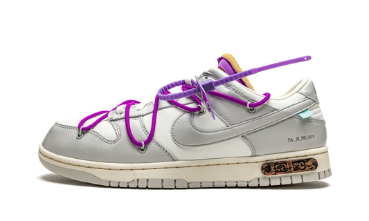 Dunk Low "Off-White - Lot 28" - View 1