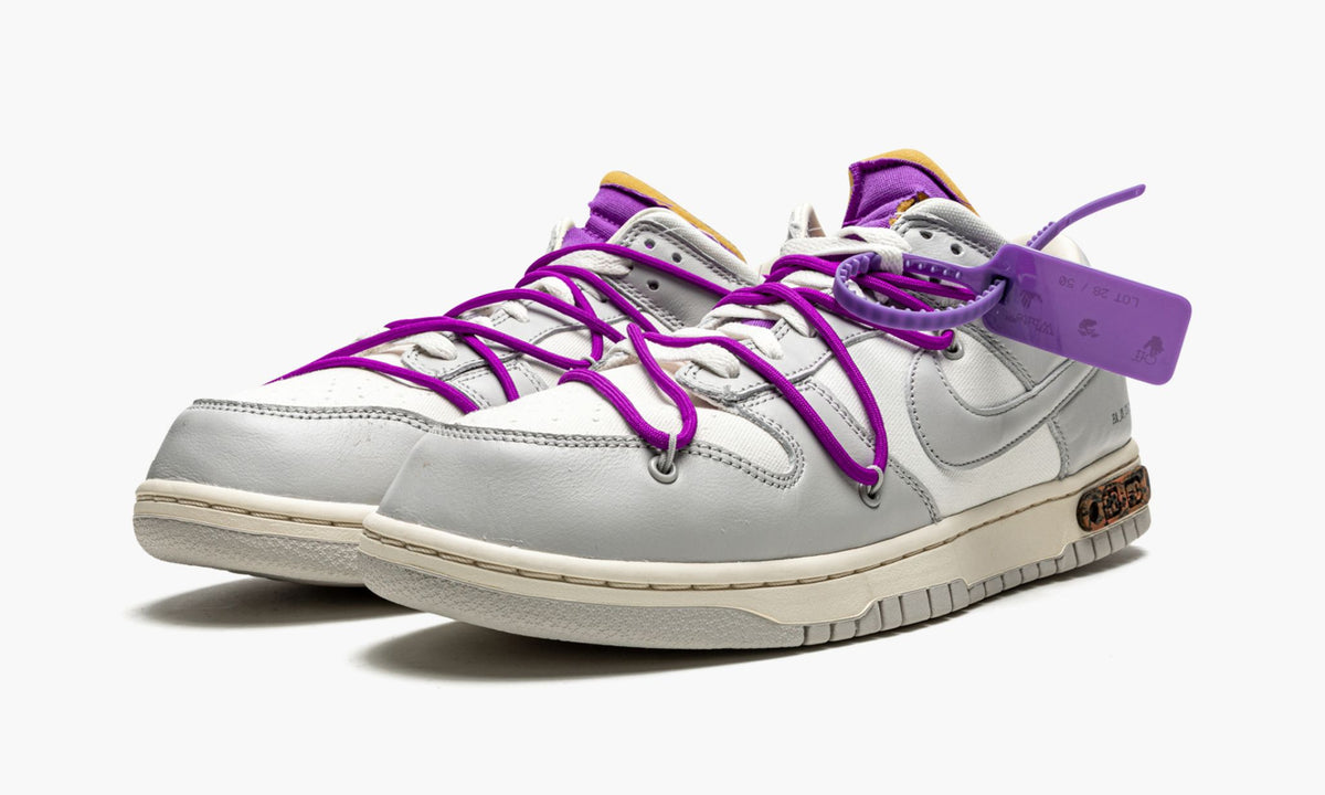 Dunk Low "Off-White - Lot 28" - View 3