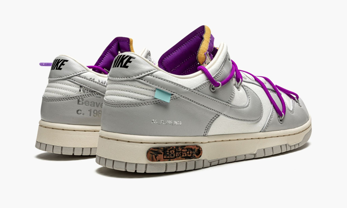 Dunk Low "Off-White - Lot 28" - View 4