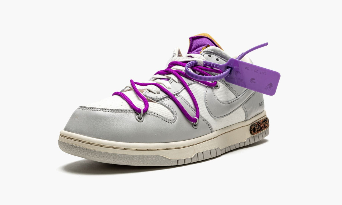 Dunk Low "Off-White - Lot 28" - View 5