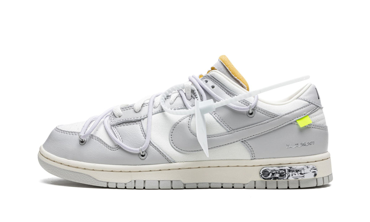 Dunk Low "Off-White - Lot 49" - View 1