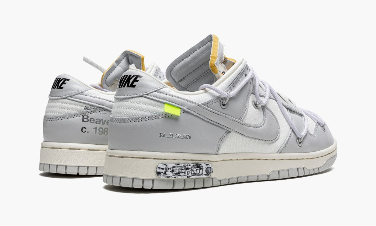 Dunk Low "Off-White - Lot 49" - View 4