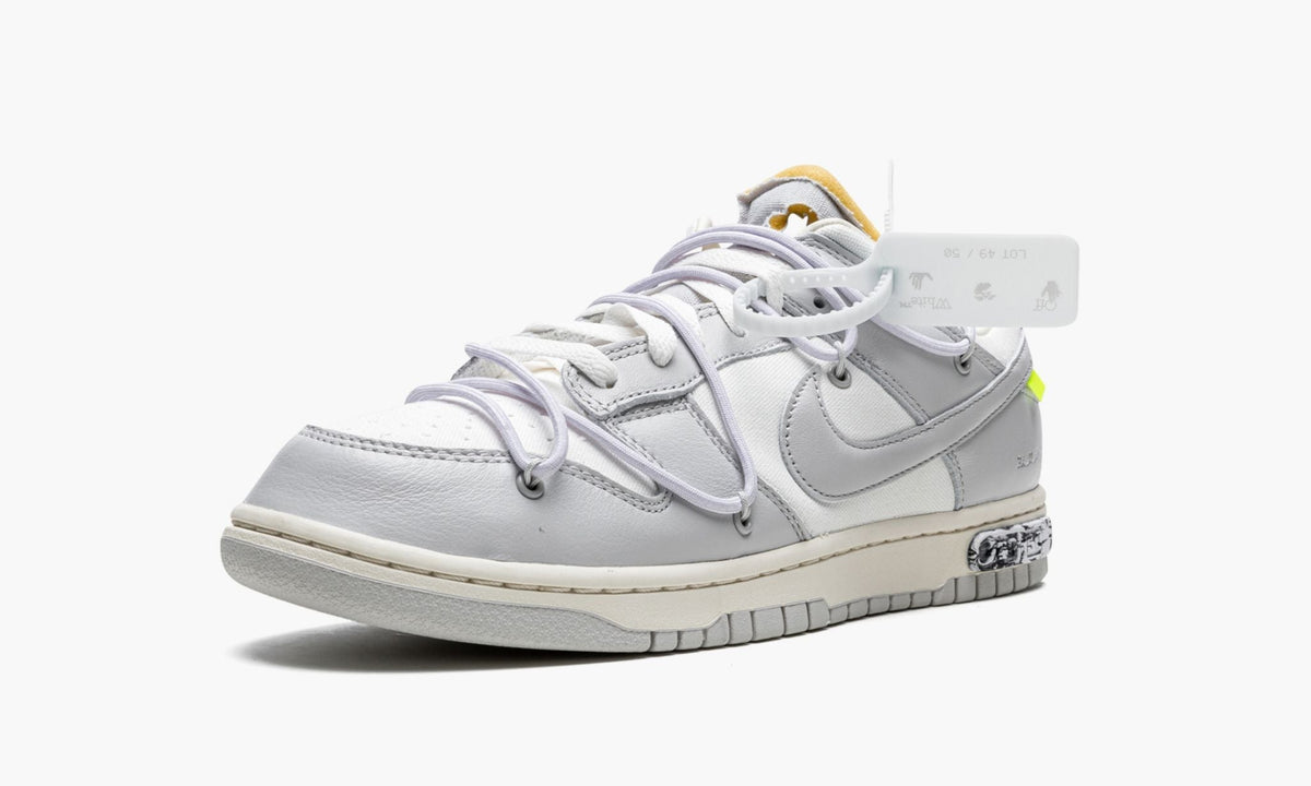 Dunk Low "Off-White - Lot 49" - View 5