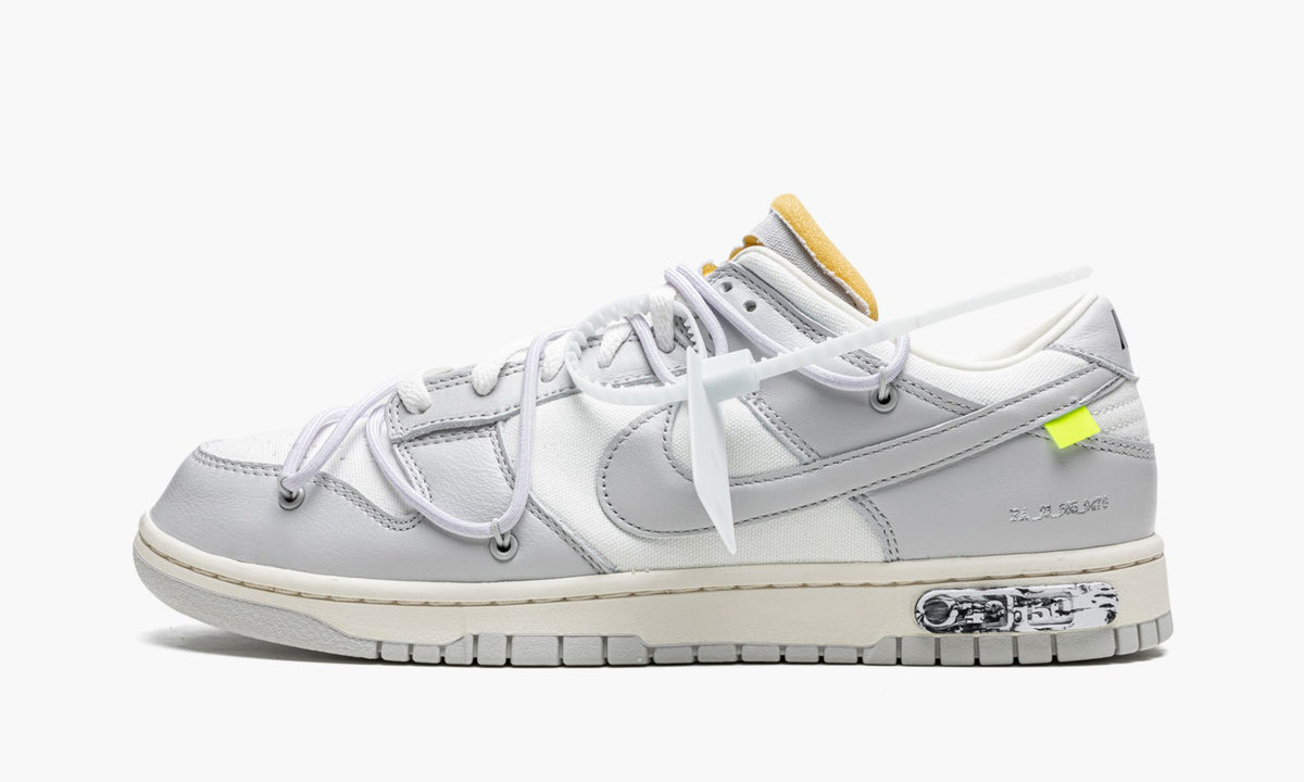 Dunk Low "Off-White - Lot 49" - View 2