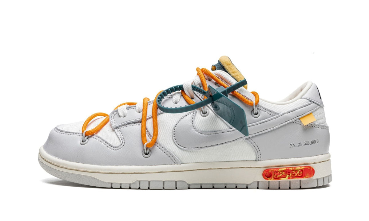 Dunk Low "Off-White - Lot 44" - View 1