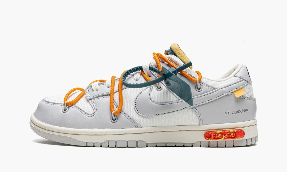 Dunk Low "Off-White - Lot 44" - View 2
