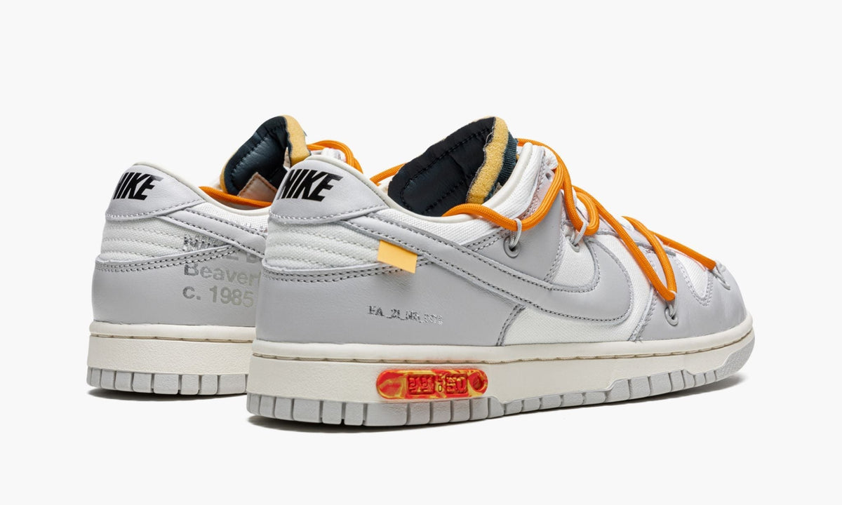 Dunk Low "Off-White - Lot 44" - View 4