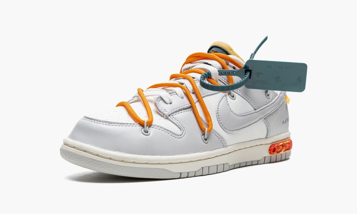 Dunk Low "Off-White - Lot 44" - View 5