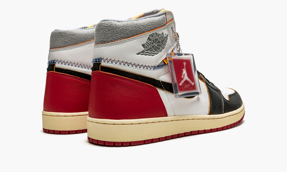 Air Jordan 1 Retro High NRG x Union LA ‘Black Toe’ - Angle View 4