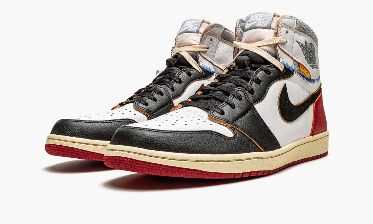 Air Jordan 1 Retro High NRG x Union LA ‘Black Toe’ - Angle View 3