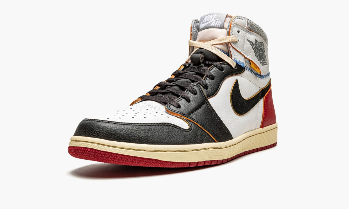 Air Jordan 1 Retro High NRG x Union LA ‘Black Toe’ - Angle View 5