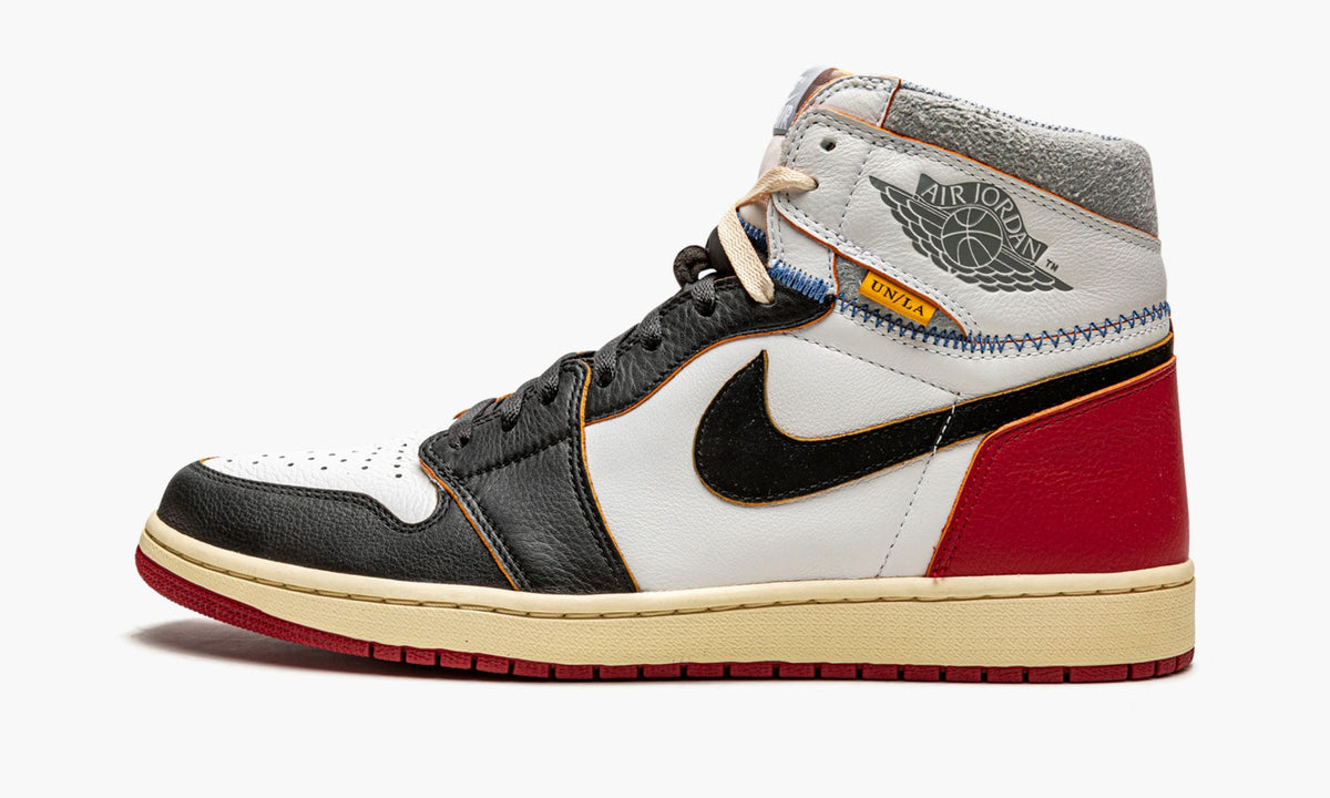 Air Jordan 1 Retro High NRG x Union LA ‘Black Toe’ - Angle View 2