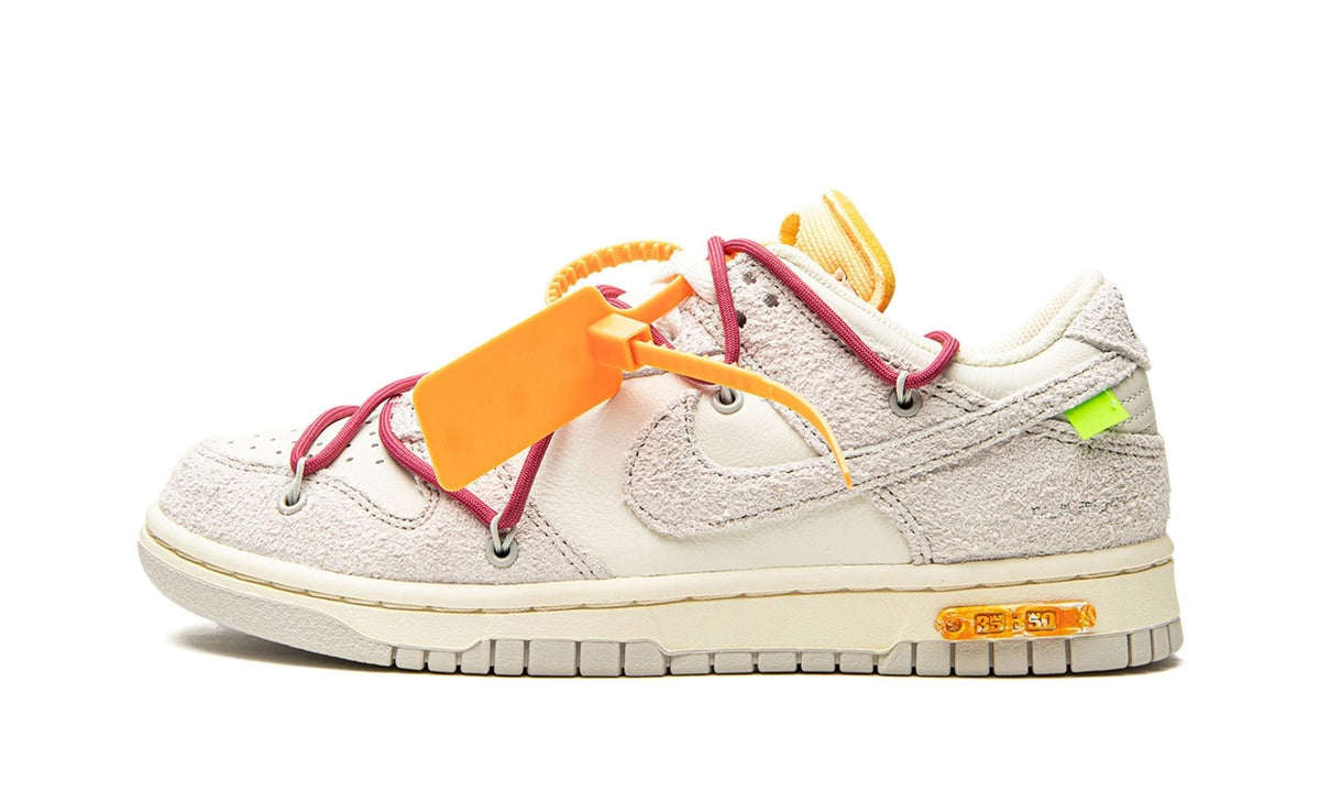 Dunk Low "Off-White - Lot 35" - View 1