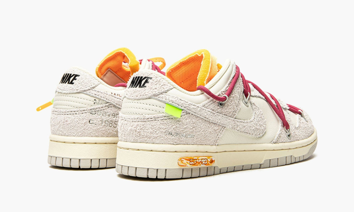 Dunk Low "Off-White - Lot 35" - View 4