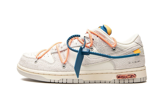 Dunk Low "Off-White - Lot 19" - View 1