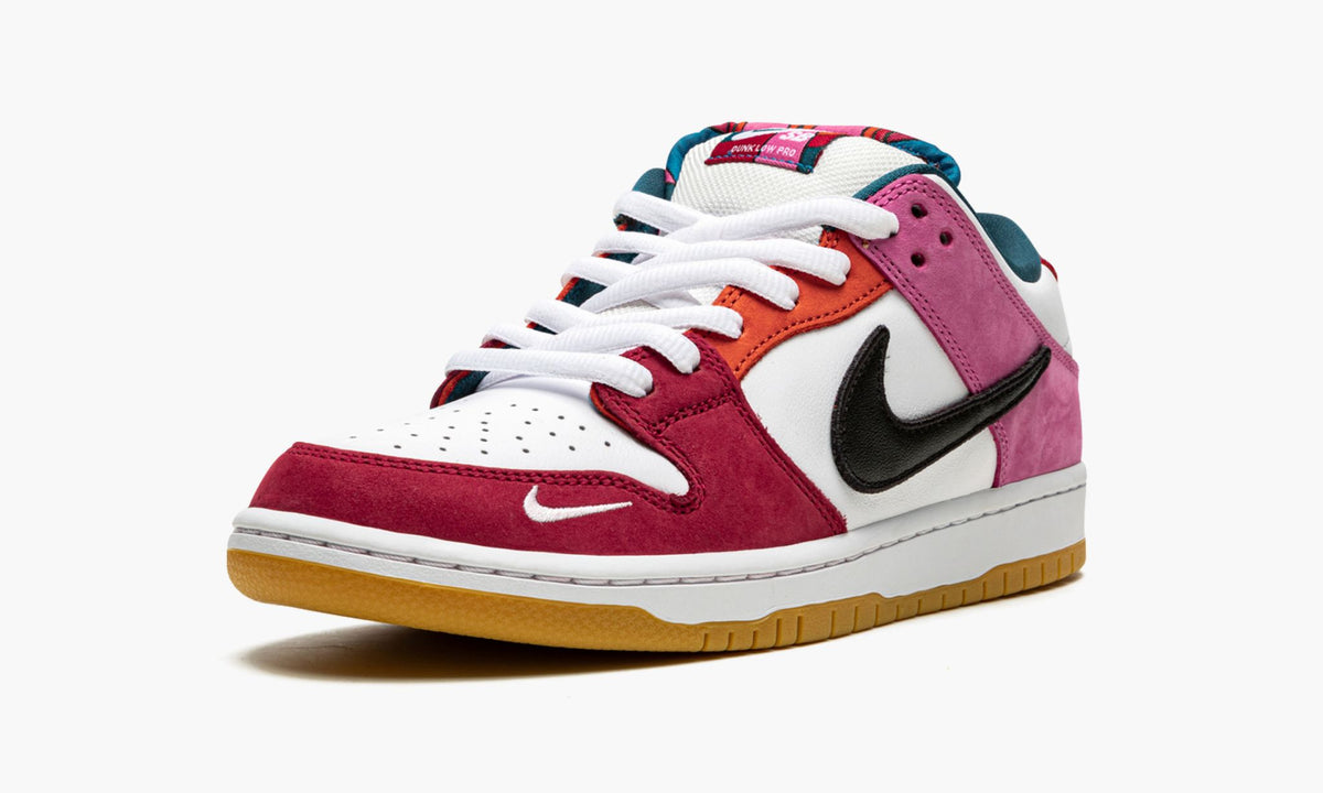 Dunk SB Low Pro QS "Parra (Friends & Family)" - View 5