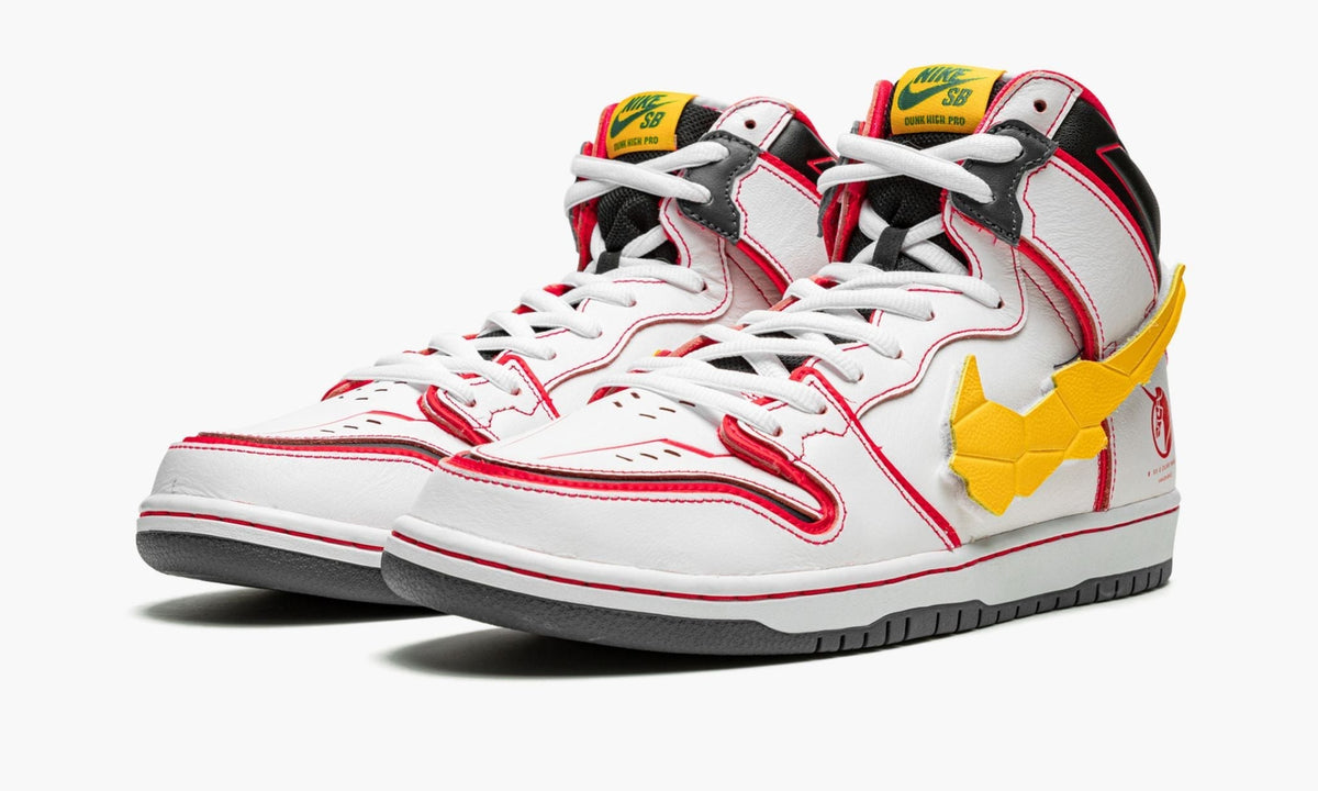 SB Dunk High Pro QS "Gundam - RX-0" - View 3