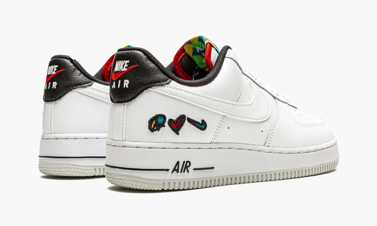 Air Force 1 Low LV8 "Peace, Love, Swoosh" - Angle View 4