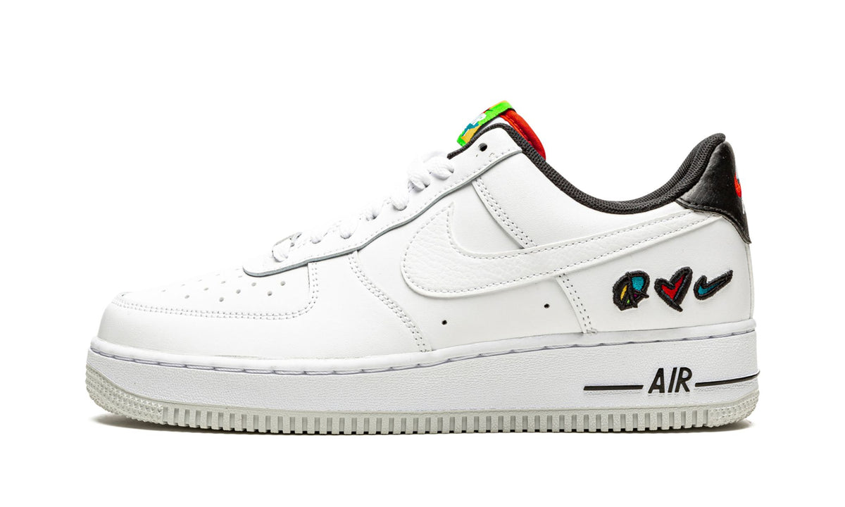 Air Force 1 Low LV8 "Peace, Love, Swoosh" - Main View