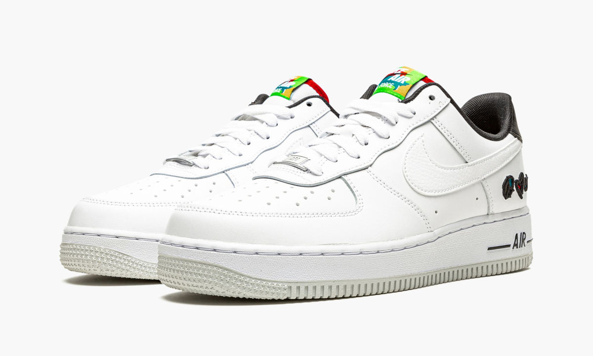 Air Force 1 Low LV8 "Peace, Love, Swoosh" - Angle View 3