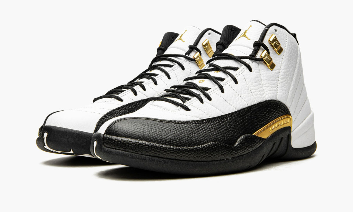 Air Jordan 12 Retro "Royalty Taxi" - Angle View 3