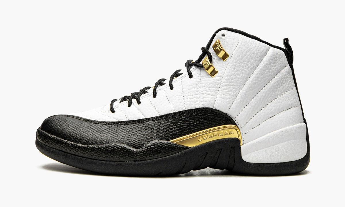 Air Jordan 12 Retro "Royalty Taxi" - Angle View 2