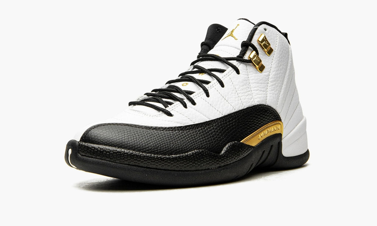 Air Jordan 12 Retro "Royalty Taxi" - Angle View 5