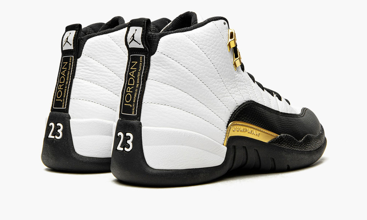 Air Jordan 12 Retro "Royalty Taxi" - Angle View 4