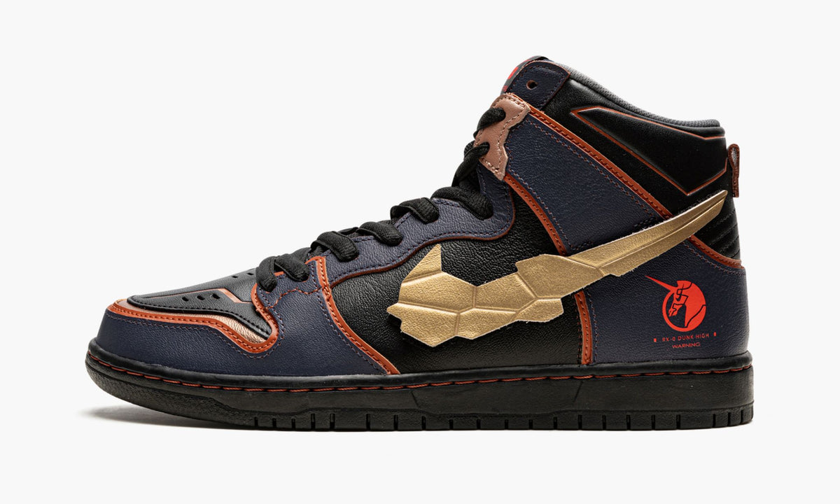 SB Dunk High Pro QS "Gundam - Banshee" - View 2