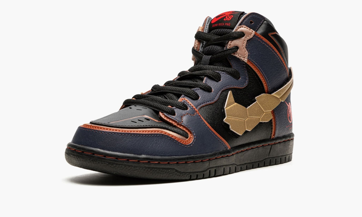 SB Dunk High Pro QS "Gundam - Banshee" - View 5