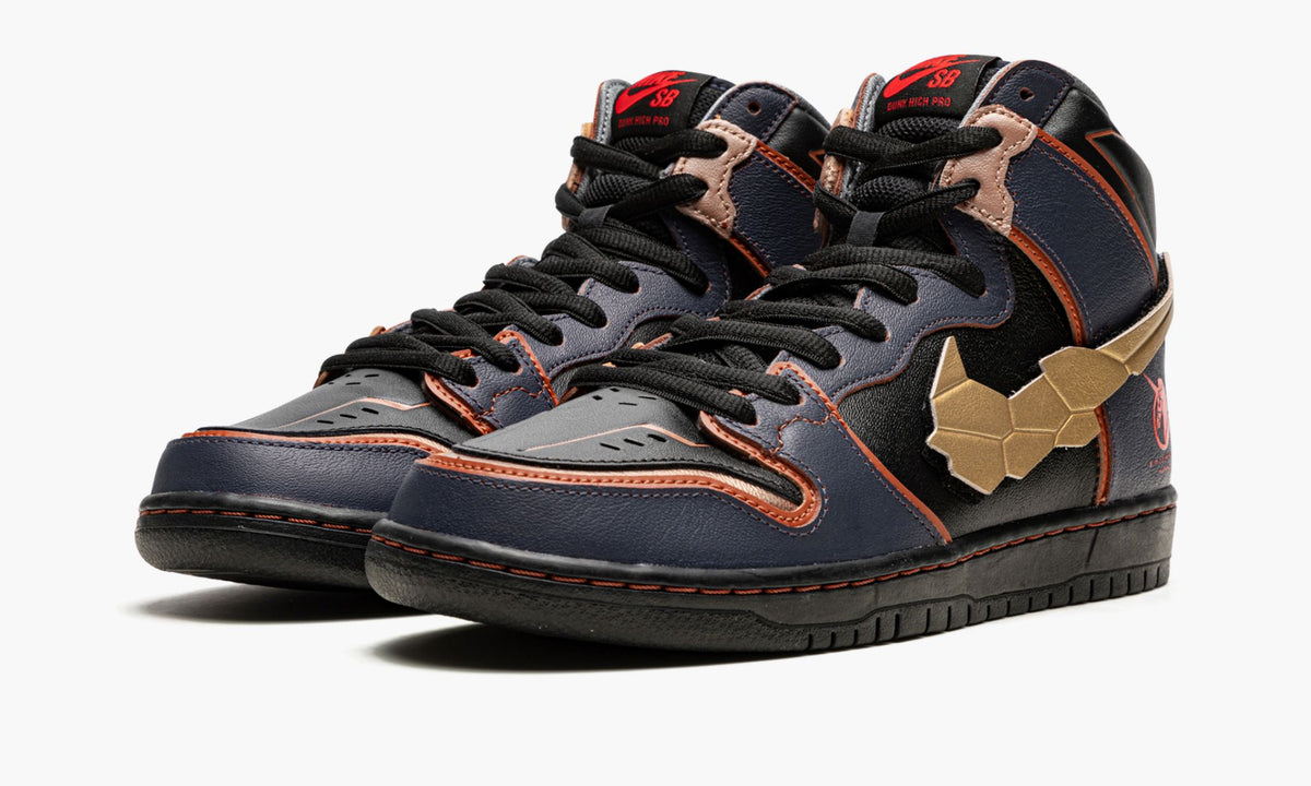 SB Dunk High Pro QS "Gundam - Banshee" - View 3
