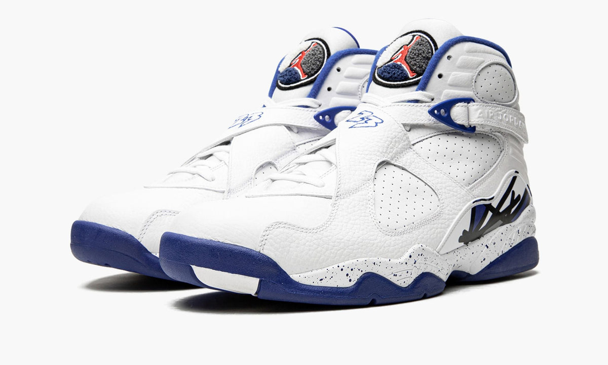 Jordan 8 OVO SAMPLE "OVO" - Angle View 3
