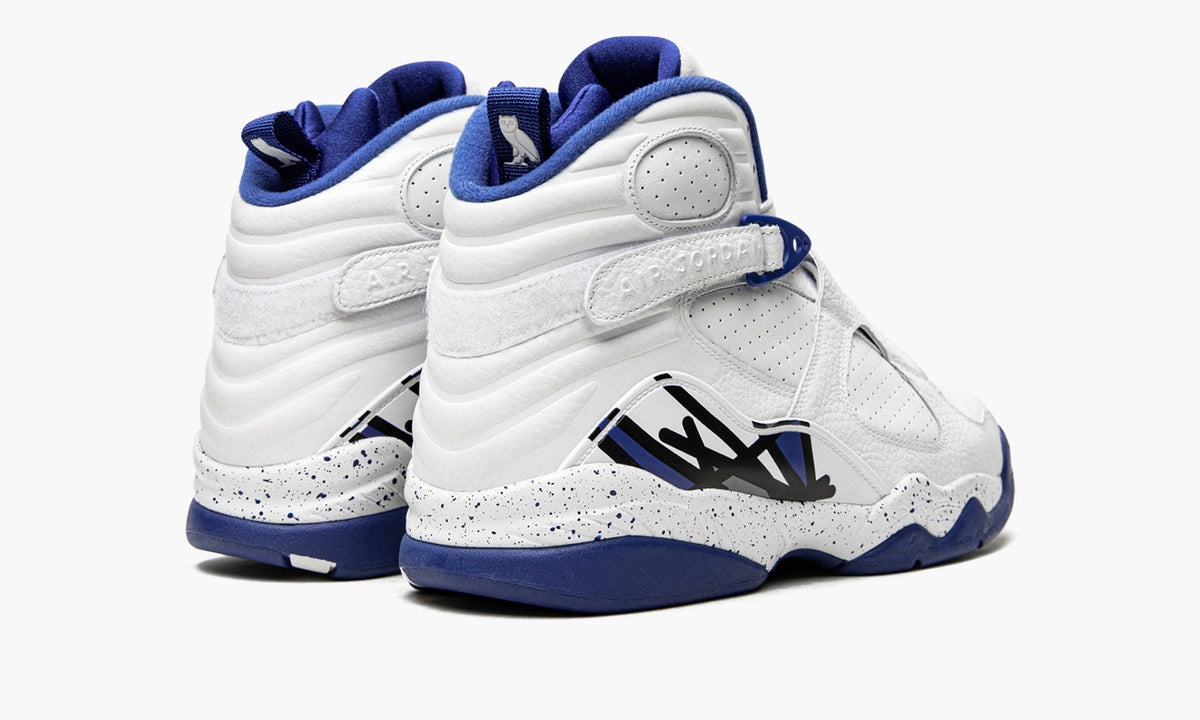 Jordan 8 OVO SAMPLE "OVO" - Angle View 4