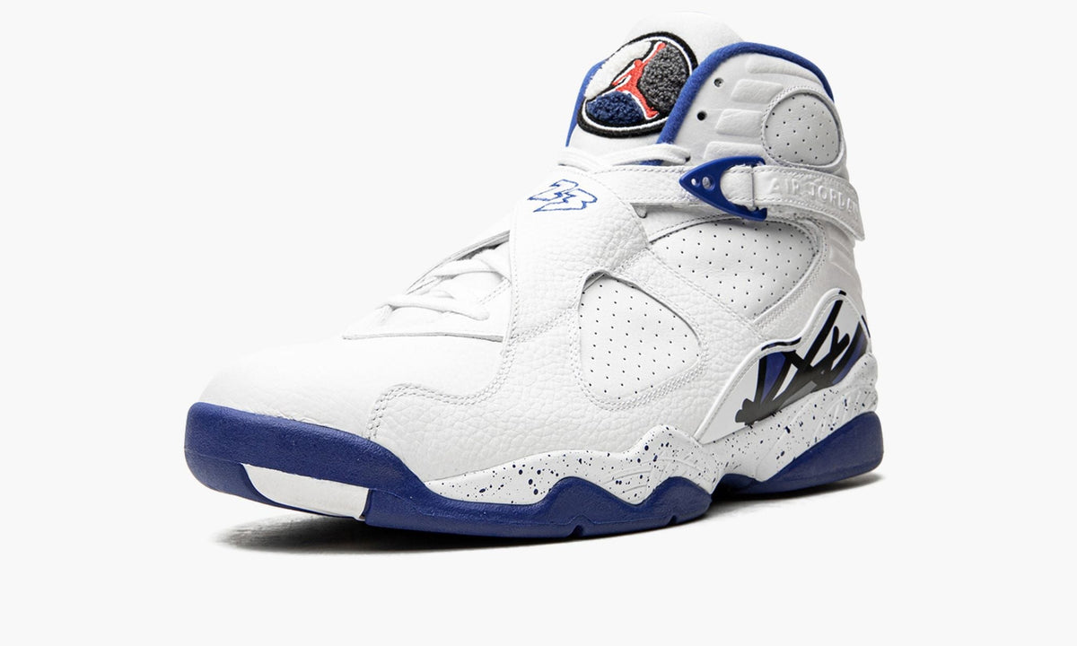 Jordan 8 OVO SAMPLE "OVO" - Angle View 5